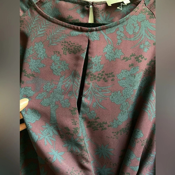 Monk & Lou  floral shift dress Sz XS - Picture 3 of 11